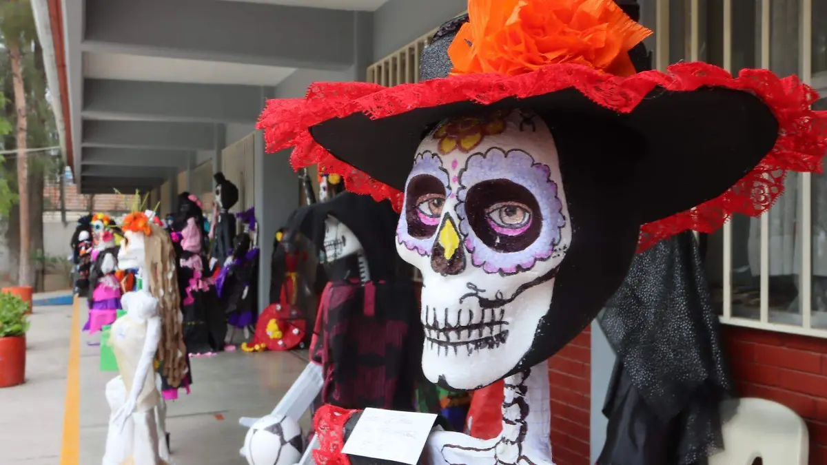 Día de muertos en  escuela Secundaria Técnica 65 (7)